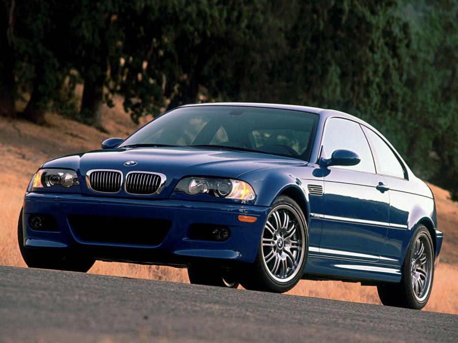  BMW M3 Coupe 2001 года  (US) (фото 3 из 13)